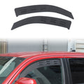 Car Window Louvers Exterior Accessories Compatible with Tacoma 2016-2022 Air Vent Scoop Shades Cover Window Vents Screens Cover