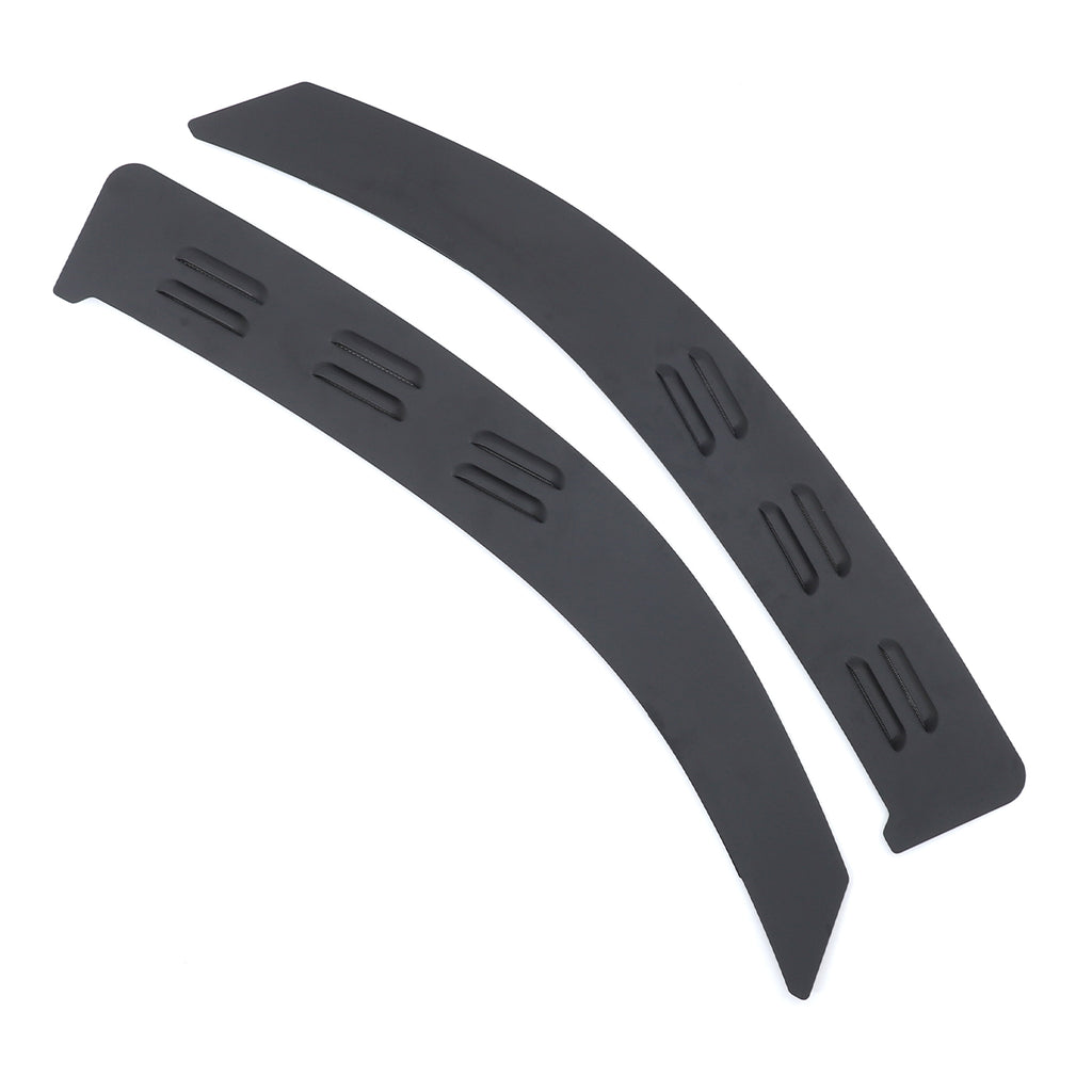 Car Window Louvers Exterior Accessories Compatible with Tacoma 2016-2022 Air Vent Scoop Shades Cover Window Vents Screens Cover