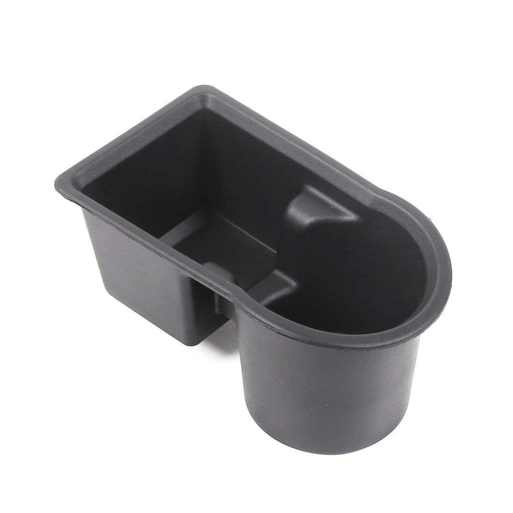 Cup Holder Inserts for Toyota Tacoma 2016-2022 Accessories, Non-Slip TPE Center Console Front Cup Holder Protector Organizer for Tacoma Interior Accessories