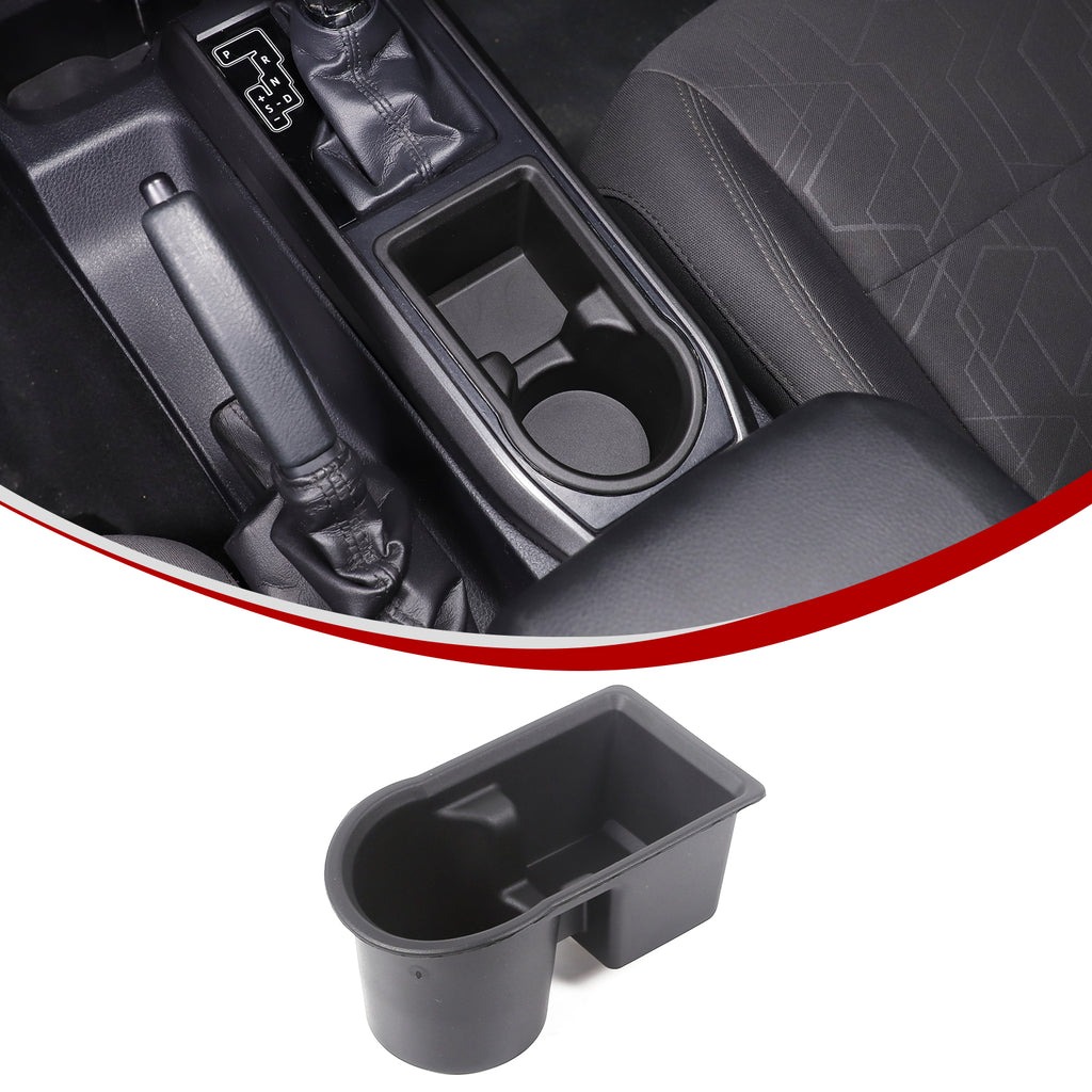 Cup Holder Inserts for Toyota Tacoma 2016-2022 Accessories, Non-Slip TPE Center Console Front Cup Holder Protector Organizer for Tacoma Interior Accessories