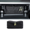 Car Glove Box Organizer Compatible with Toyota Tacoma 2024 2025 Accessories Passenger Glove Box Pockets Bag