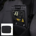 Center Console Hidden Storage Bag Compatible with Toyota Tacoma 2024-2026, Armrest Privacy Insert Box Organizer Bag
