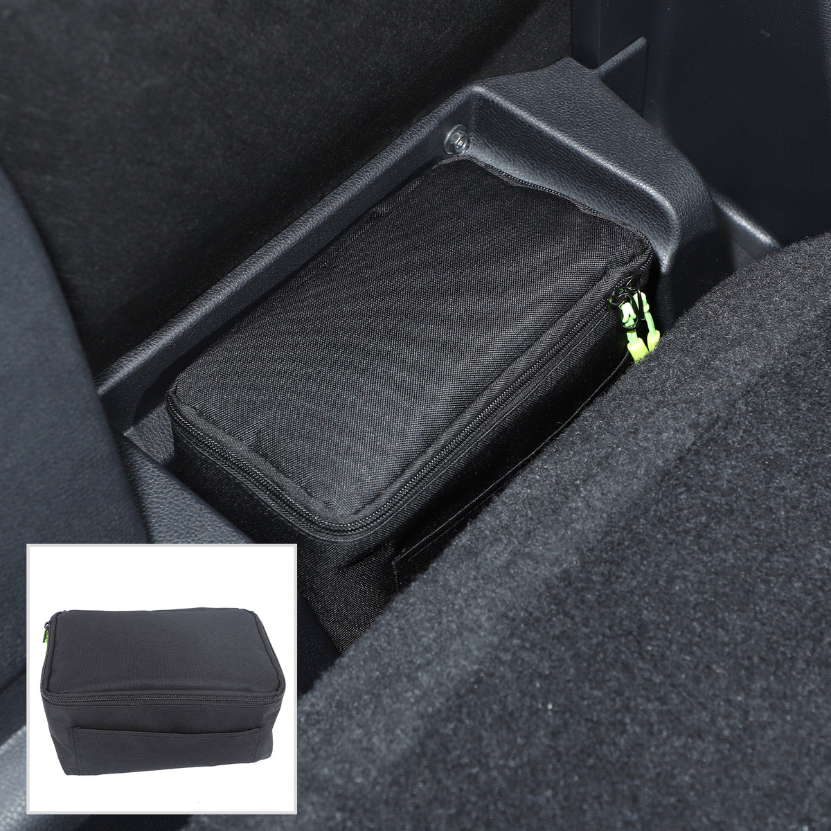 Under Seat Storage Bag Compatible with Toyota Tacoma 2024 2025 2026 (Left Side)
