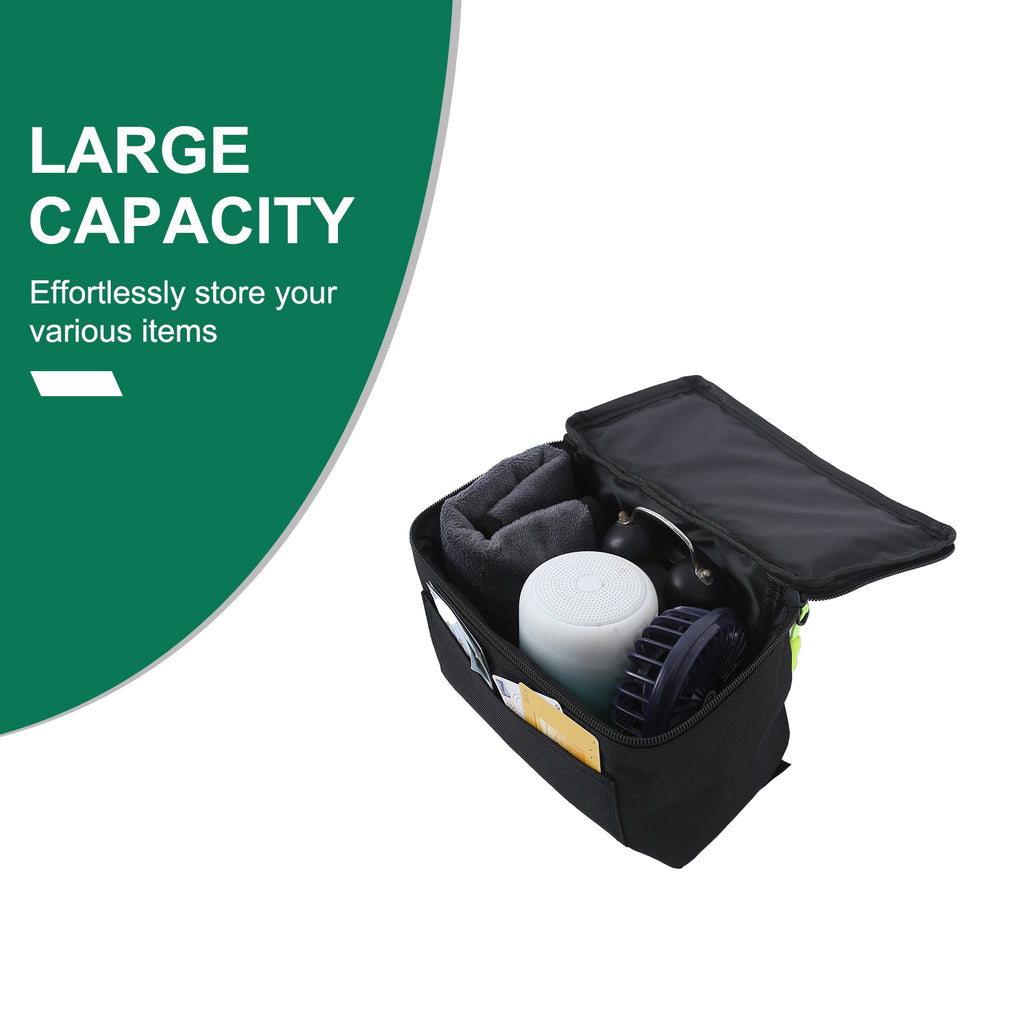 Under Seat Storage Bag Compatible with Toyota Tacoma 2024 2025 2026 (Left Side)