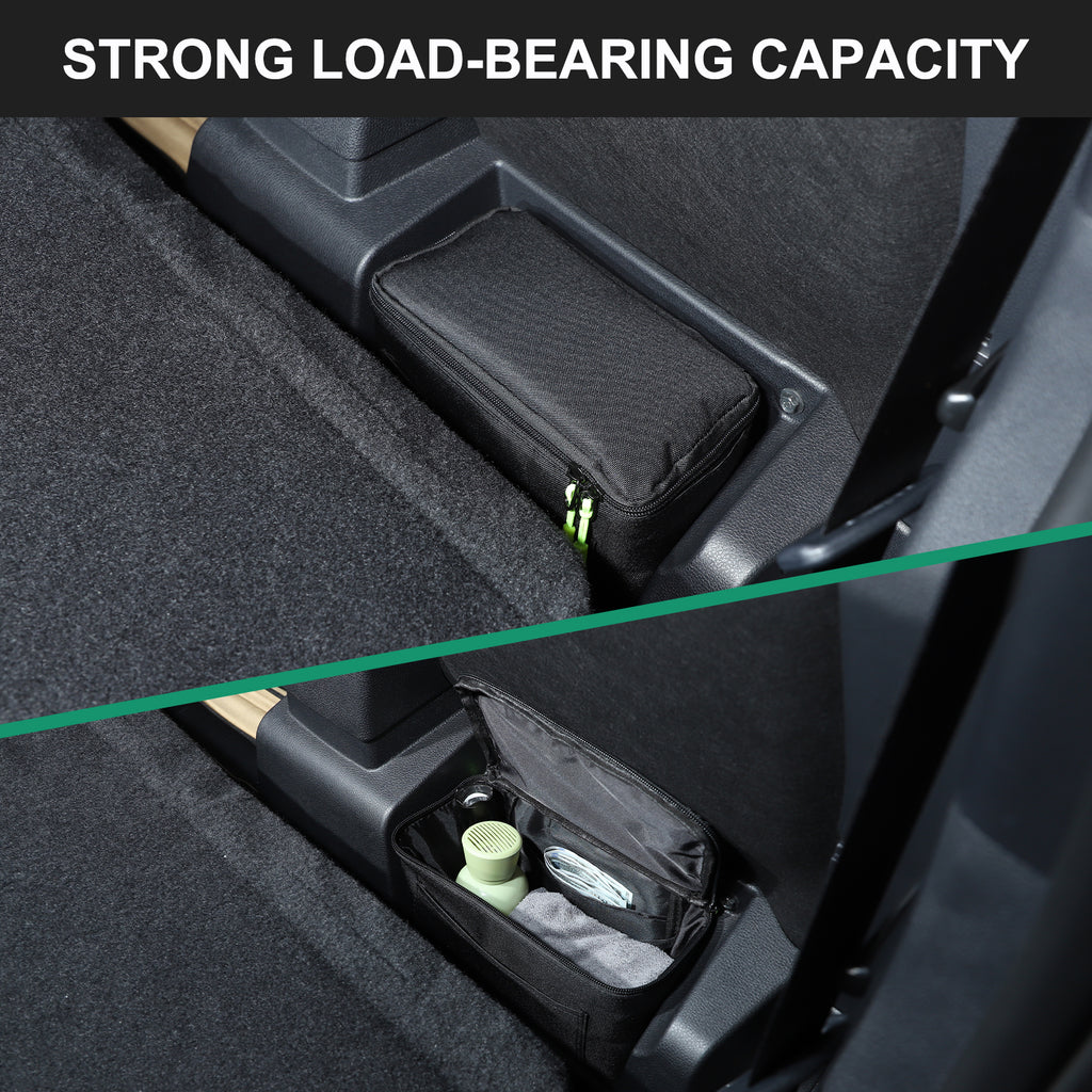Under Seat Storage Bag Compatible with Toyota Tacoma 2024 2025 2026 (Left Side)