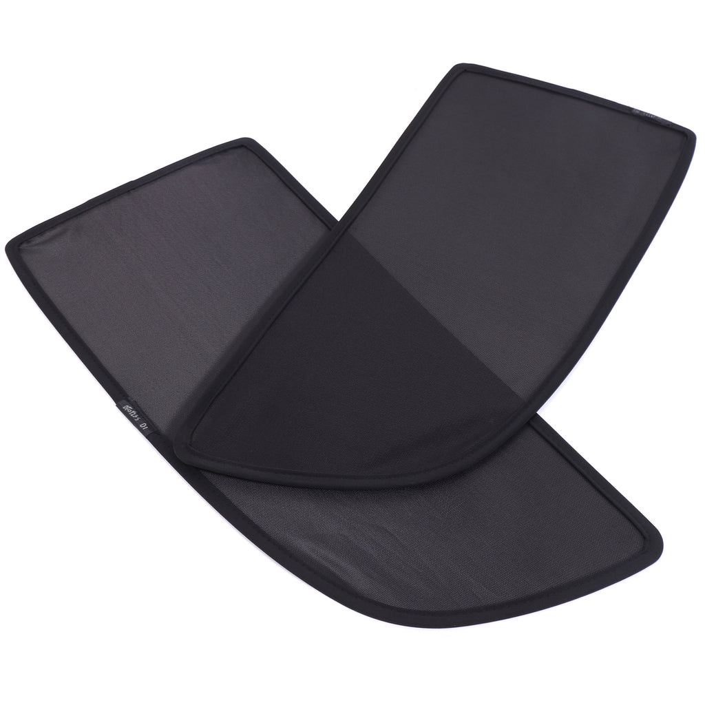 Car Side Window Sun Shades for Toyota Tacoma 2016- 2022 Accessories Sun Shade Heat Insulation Light Blocking&UV Protection Privacy Essential Interior for Baby,Camping and Napping Curtains