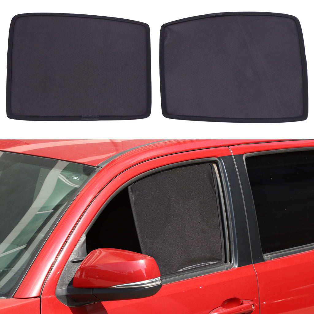 Car Side Window Sun Shades for Toyota Tacoma 2016- 2022 Accessories Sun Shade Heat Insulation Light Blocking&UV Protection Privacy Essential Interior for Baby,Camping and Napping Curtains