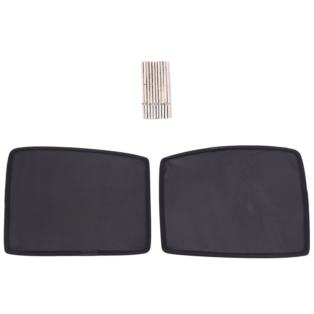 Car Side Window Sun Shades for Toyota Tacoma 2016- 2022 Accessories Sun Shade Heat Insulation Light Blocking&UV Protection Privacy Essential Interior for Baby,Camping and Napping Curtains