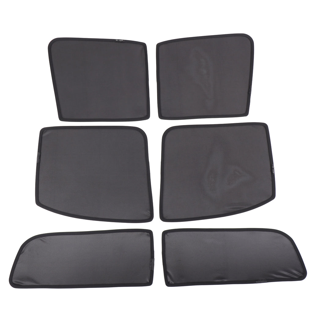 Car Window Shade Compatible with Toyota Tacoma 2024-2026, Front Rear Mesh Side Window Sun Shade Glare Shield and UV Rays Protection