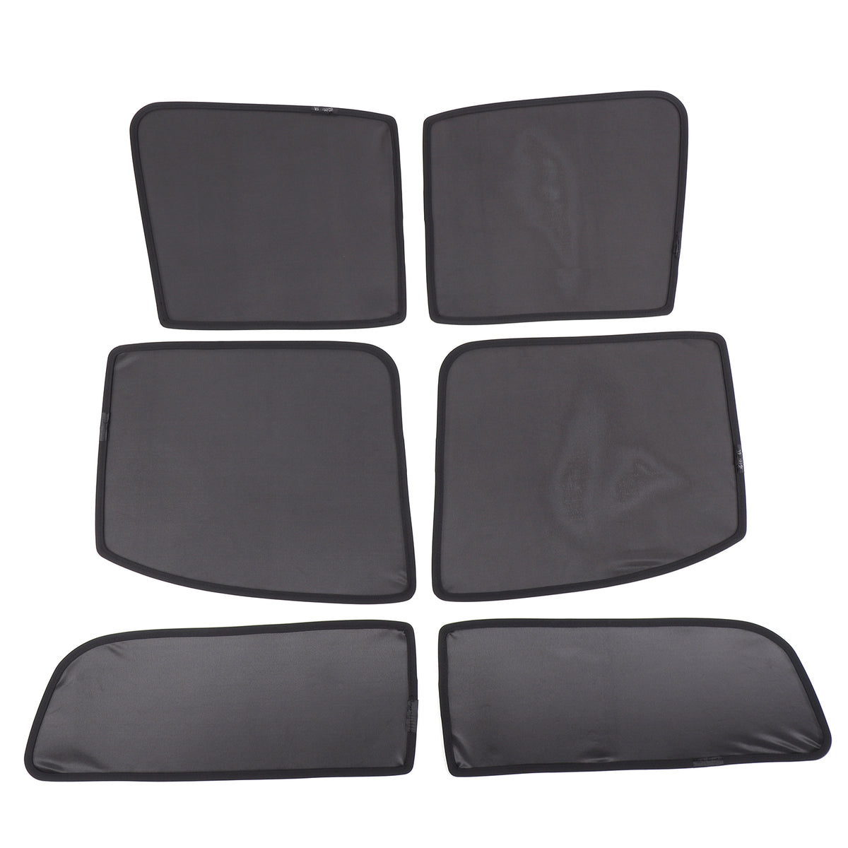 Car Window Shade Compatible with Toyota Tacoma 2024-2026, Front Rear Mesh Side Window Sun Shade Glare Shield and UV Rays Protection