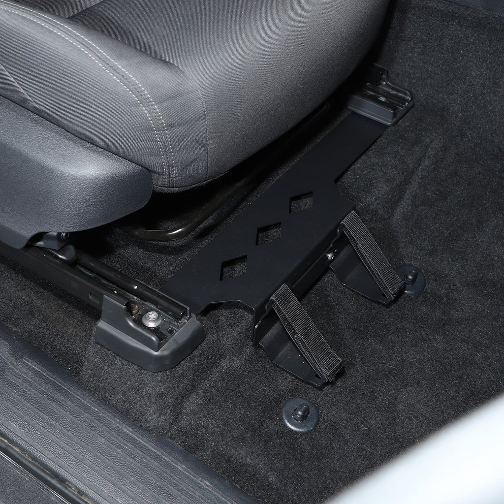 Quick Release Adjustable Aluminum Fire Extinguisher Holder Mount Bracket Compatible with Toyota Tacoma 2024-2026