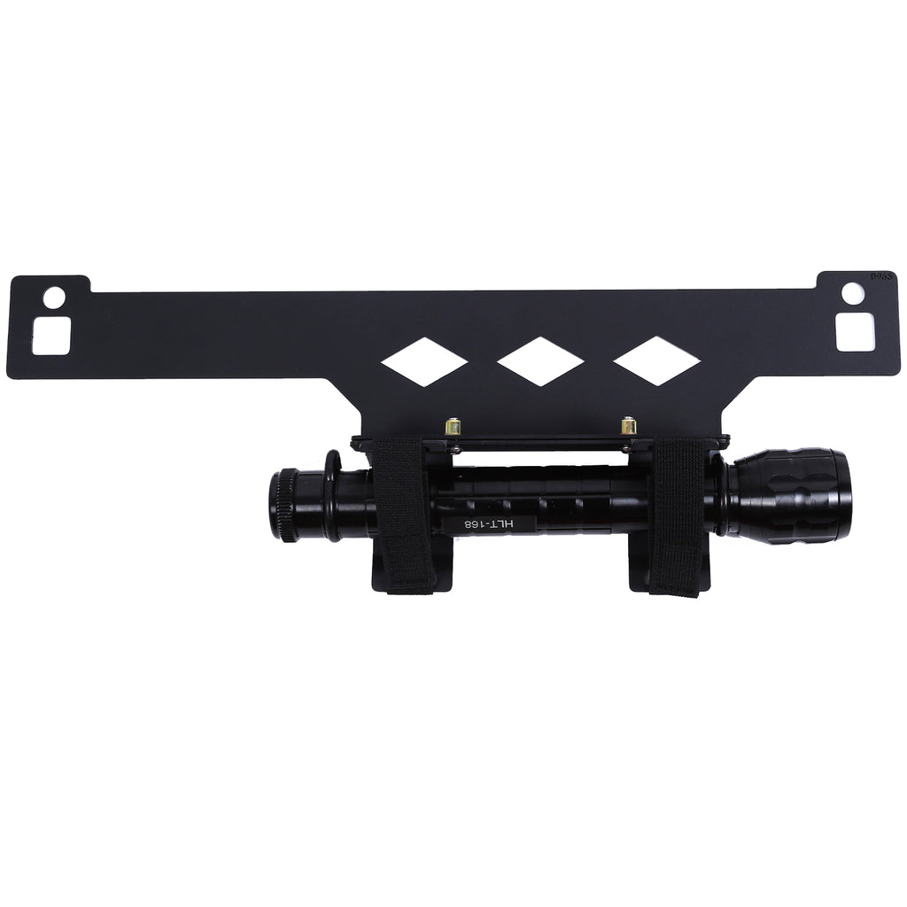 Quick Release Adjustable Aluminum Fire Extinguisher Holder Mount Bracket Compatible with Toyota Tacoma 2024-2026