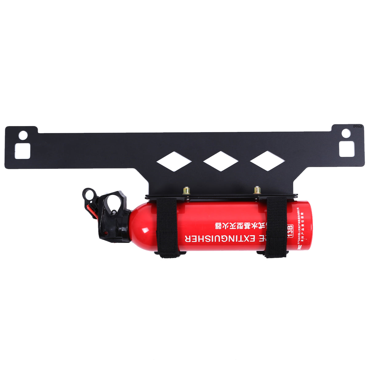 Quick Release Adjustable Aluminum Fire Extinguisher Holder Mount Bracket Compatible with Toyota Tacoma 2024-2026