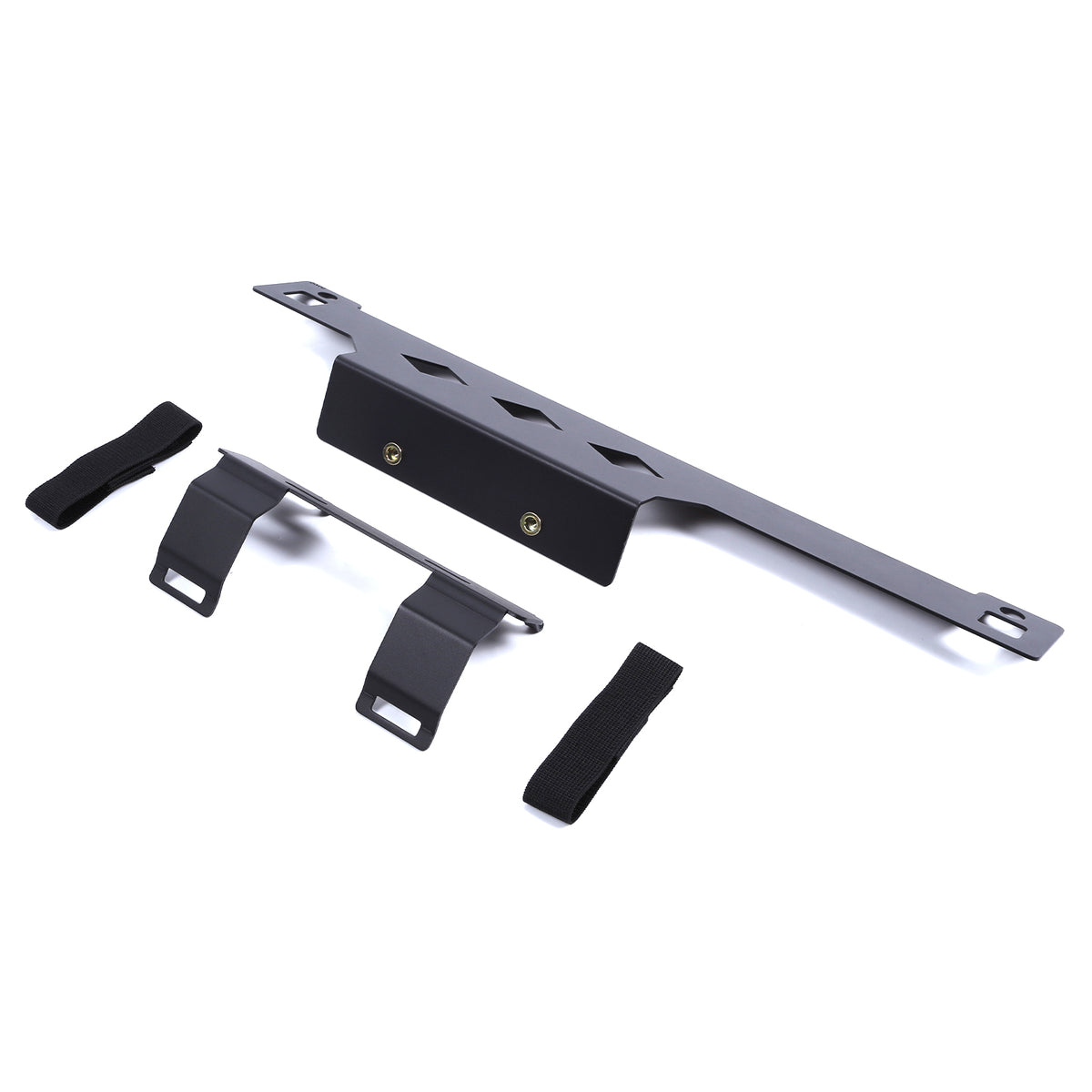 Quick Release Adjustable Aluminum Fire Extinguisher Holder Mount Bracket Compatible with Toyota Tacoma 2024-2026