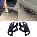 Door Side Steps Running Boards Compatible with Toyota Tacoma 2024 2025 2026, Door Side Step Rails Carbon Steel