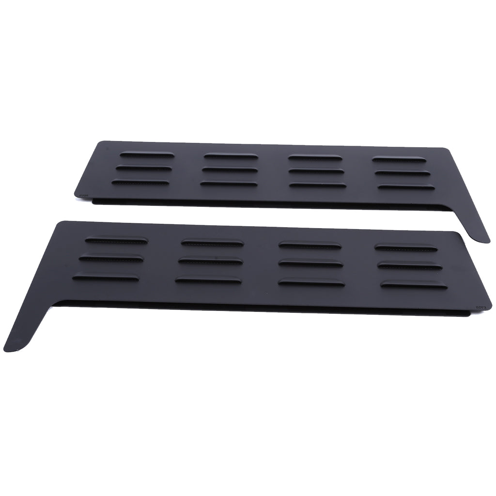 Car Window Air Vent Compatible with Toyota Tacoma 2024-2026, Front Rear Side Window Louvers Air Vent Cover