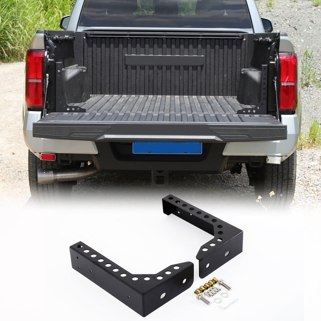 Bed Channel Stiffener Rear Bed Channel Support Bracket Compatible with Toyota Tacoma 2024 2025 2026