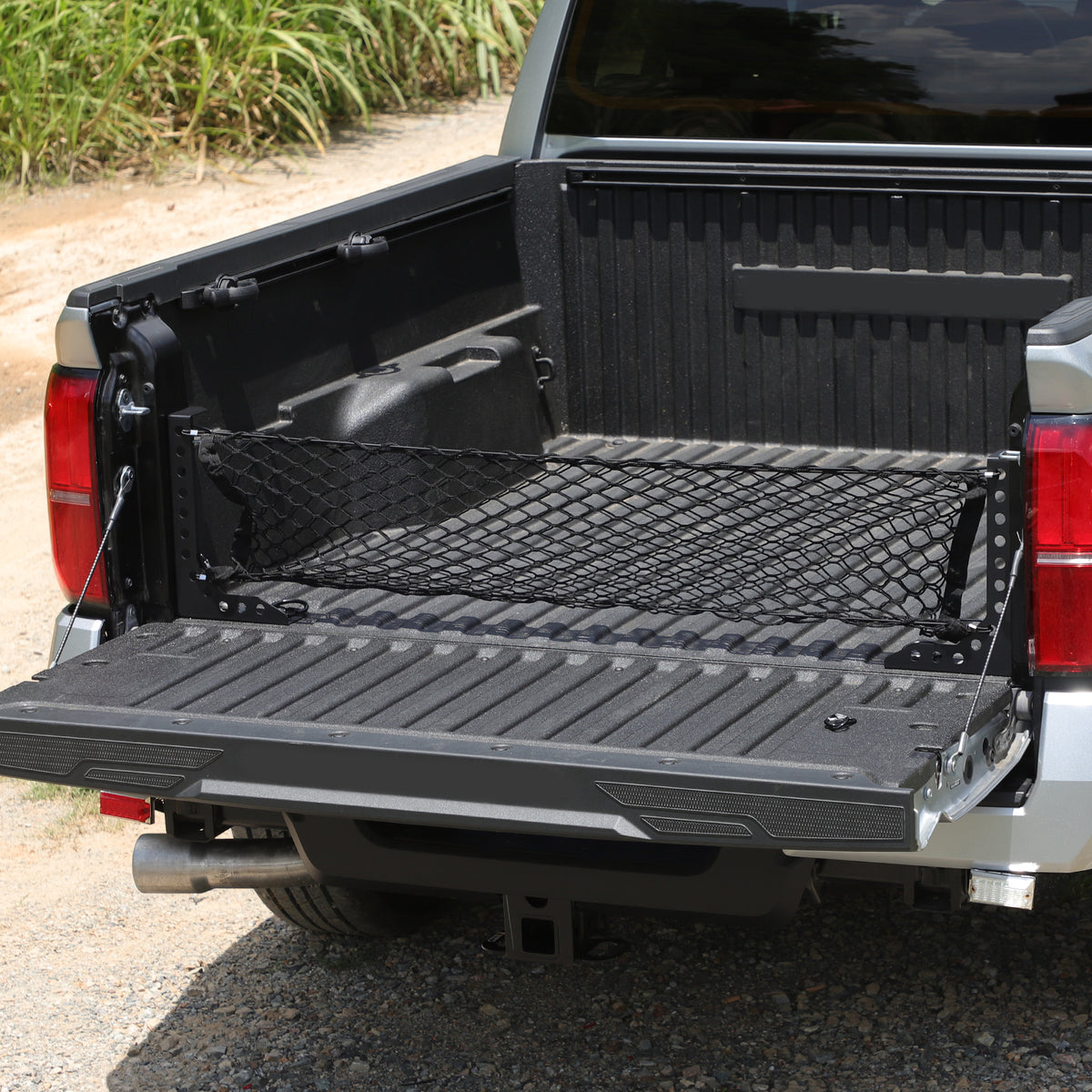 Bed Channel Stiffener Rear Bed Channel Support Bracket Compatible with Toyota Tacoma 2024 2025 2026
