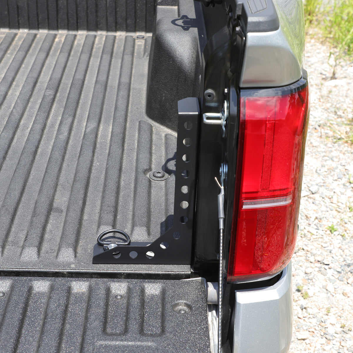 Bed Channel Stiffener Rear Bed Channel Support Bracket Compatible with Toyota Tacoma 2024 2025 2026