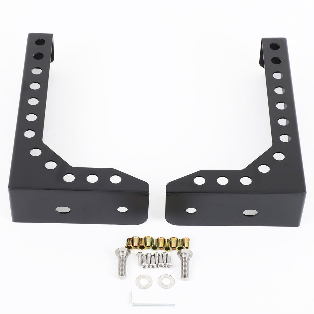 Bed Channel Stiffener Rear Bed Channel Support Bracket Compatible with Toyota Tacoma 2024 2025 2026