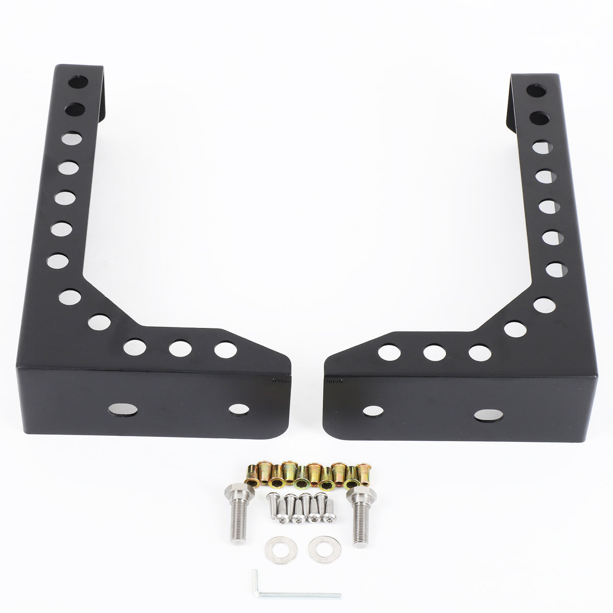 Bed Channel Stiffener Rear Bed Channel Support Bracket Compatible with Toyota Tacoma 2024 2025 2026