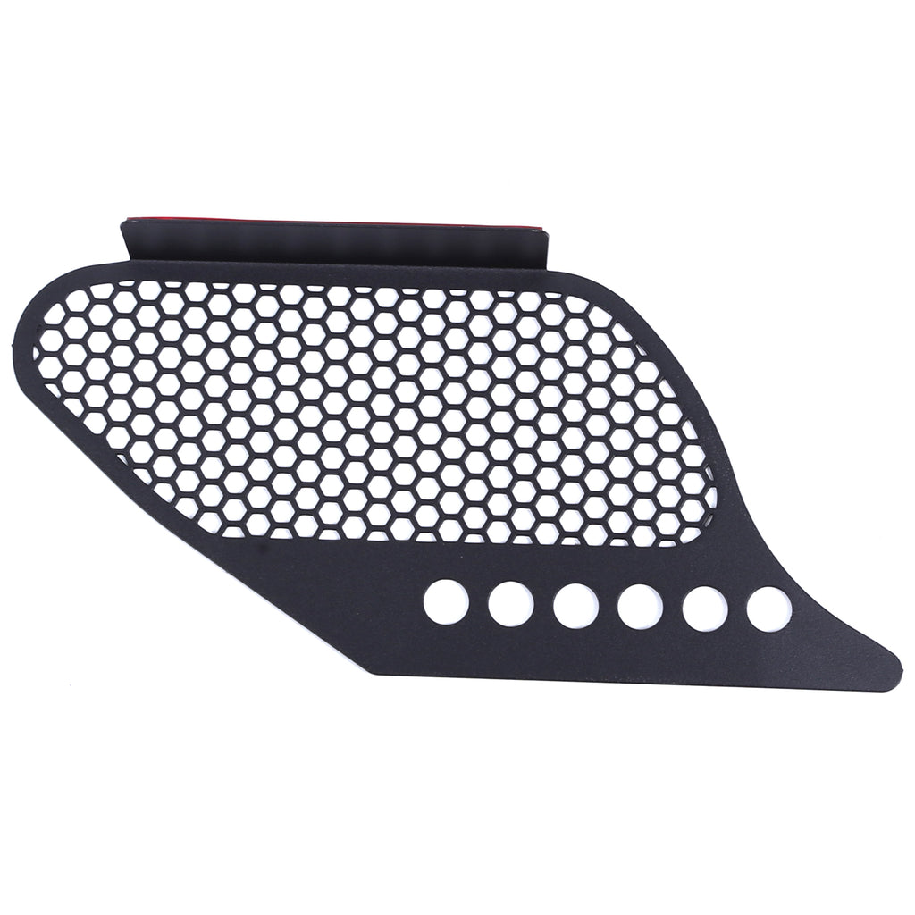 Car Hood Air Vent Cover Compatible with Toyota Tacoma 2024-2026, Hood Air Intake Anti-Blocking Mesh Cover Car Engine Accessories