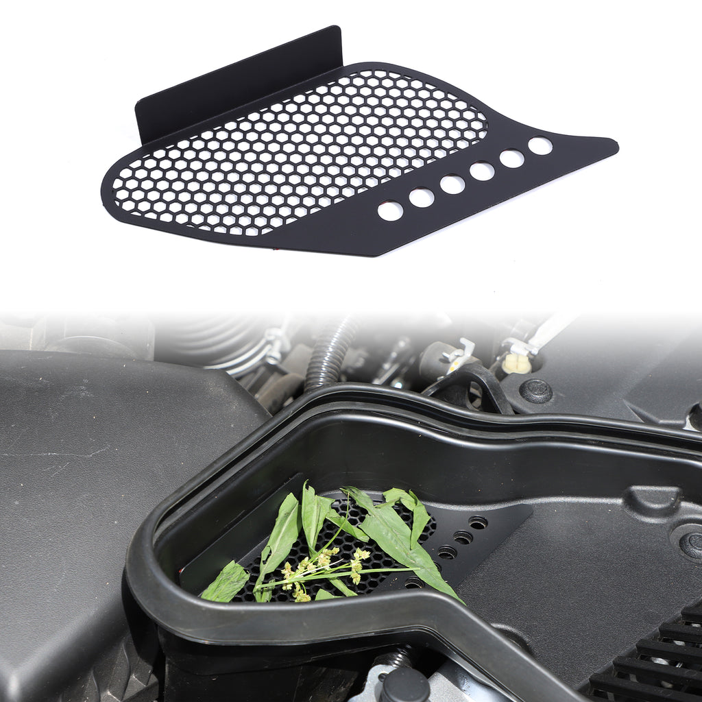 Car Hood Air Vent Cover Compatible with Toyota Tacoma 2024-2026, Hood Air Intake Anti-Blocking Mesh Cover Car Engine Accessories