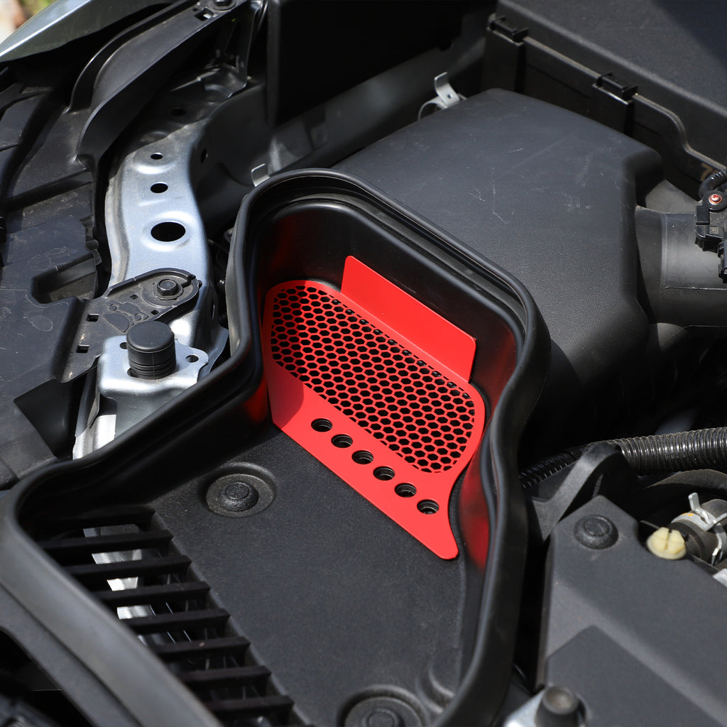 Car Hood Air Vent Cover Compatible with Toyota Tacoma 2024-2026, Hood Air Intake Anti-Blocking Mesh Cover Car Engine Accessories