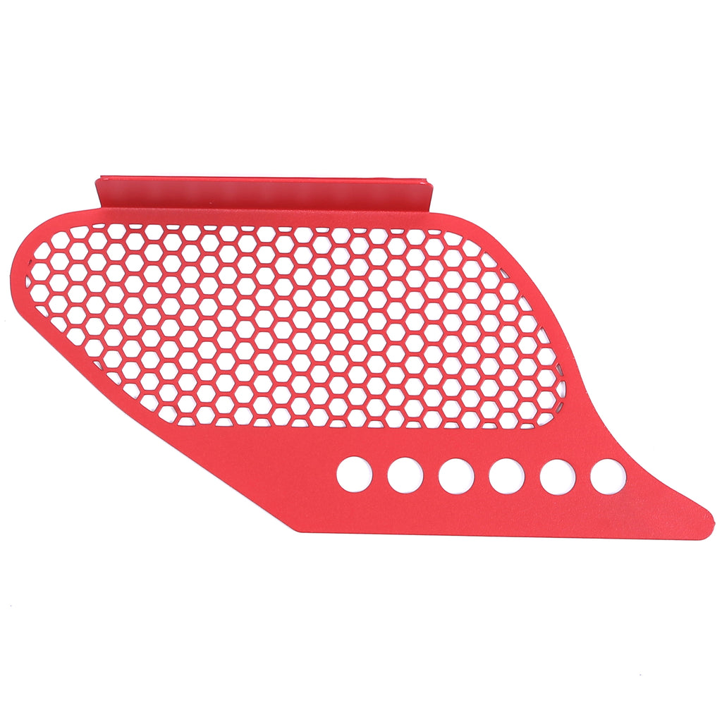 Car Hood Air Vent Cover Compatible with Toyota Tacoma 2024-2026, Hood Air Intake Anti-Blocking Mesh Cover Car Engine Accessories