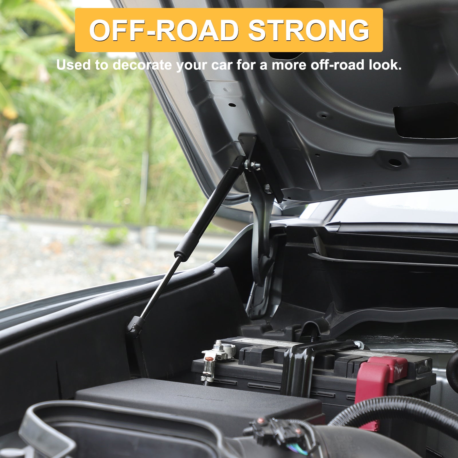 Front Hood Lift Supports Shocks Compatible with Toyota Tacoma 2024 2025 2026