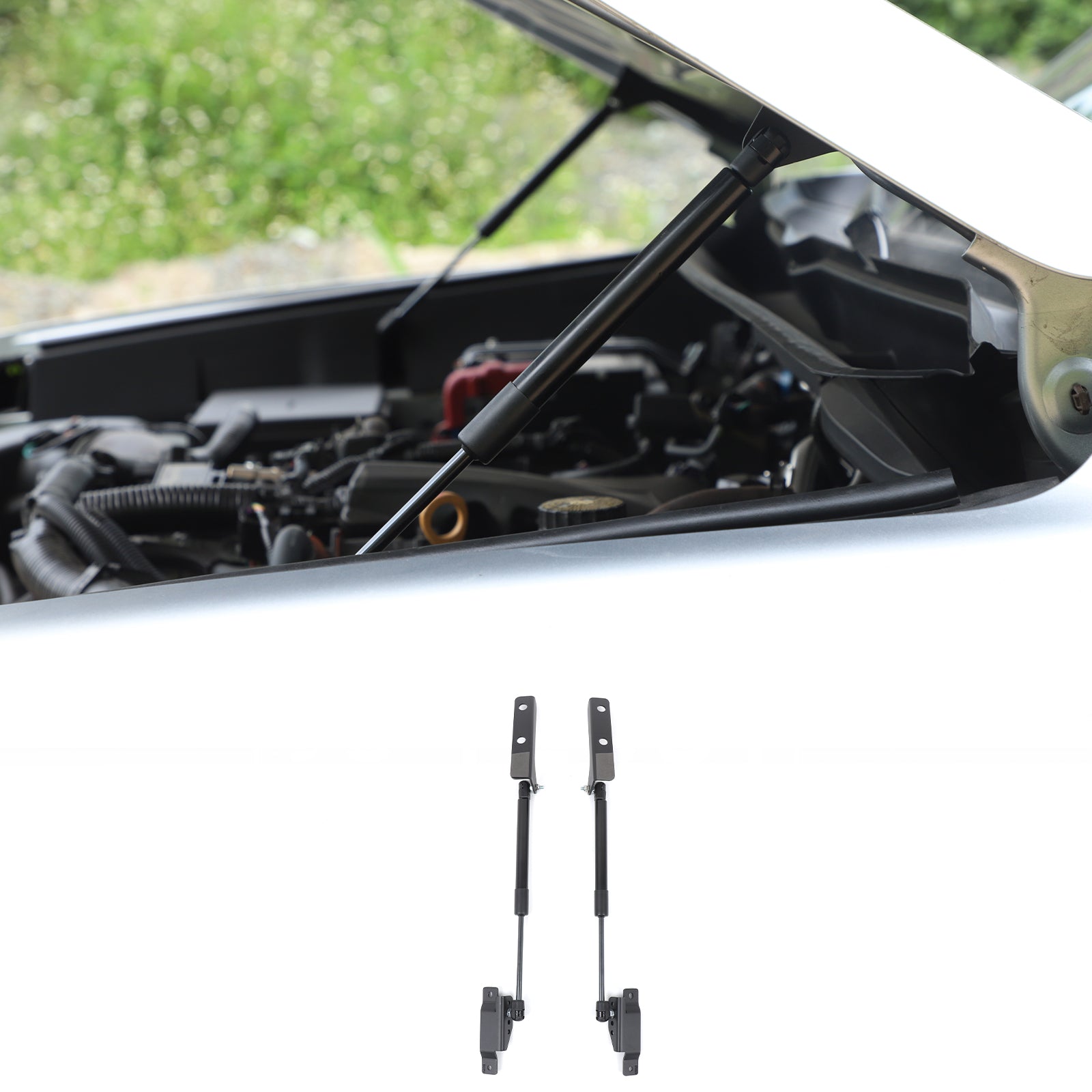 Front Hood Lift Supports Shocks Compatible with Toyota Tacoma 2024 2025 2026