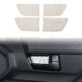 Door Inner Handle Bowl Cover Trim Compatible with Toyota Tacoma 2024 2025 2026, Car Interior Decoration Accessories