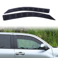 Car Window Air Vent Compatible with Toyota Tacoma 2024-2026, Front Rear Side Window Louvers Air Vent Cover
