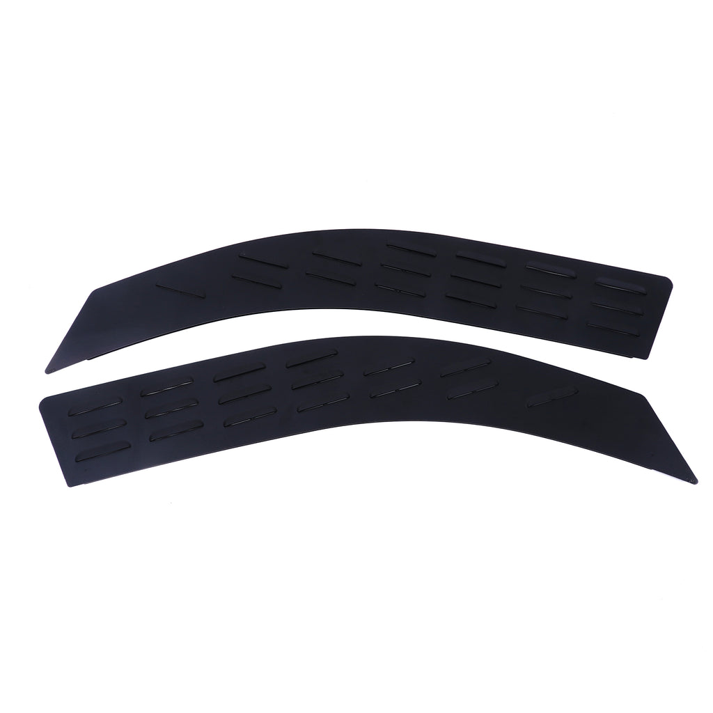 Car Window Air Vent Compatible with Toyota Tacoma 2024-2026, Front Rear Side Window Louvers Air Vent Cover