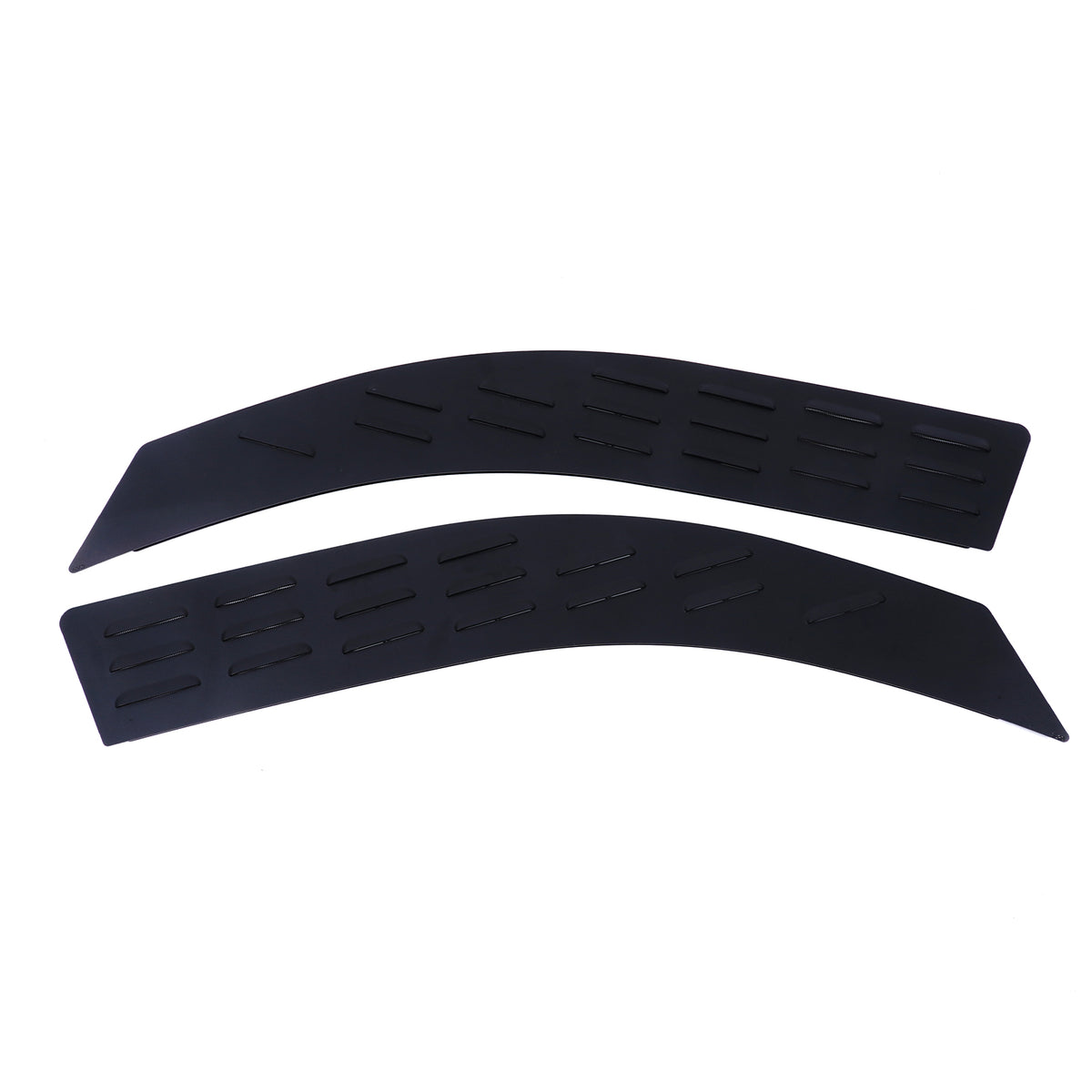 Car Window Air Vent Compatible with Toyota Tacoma 2024-2026, Front Rear Side Window Louvers Air Vent Cover