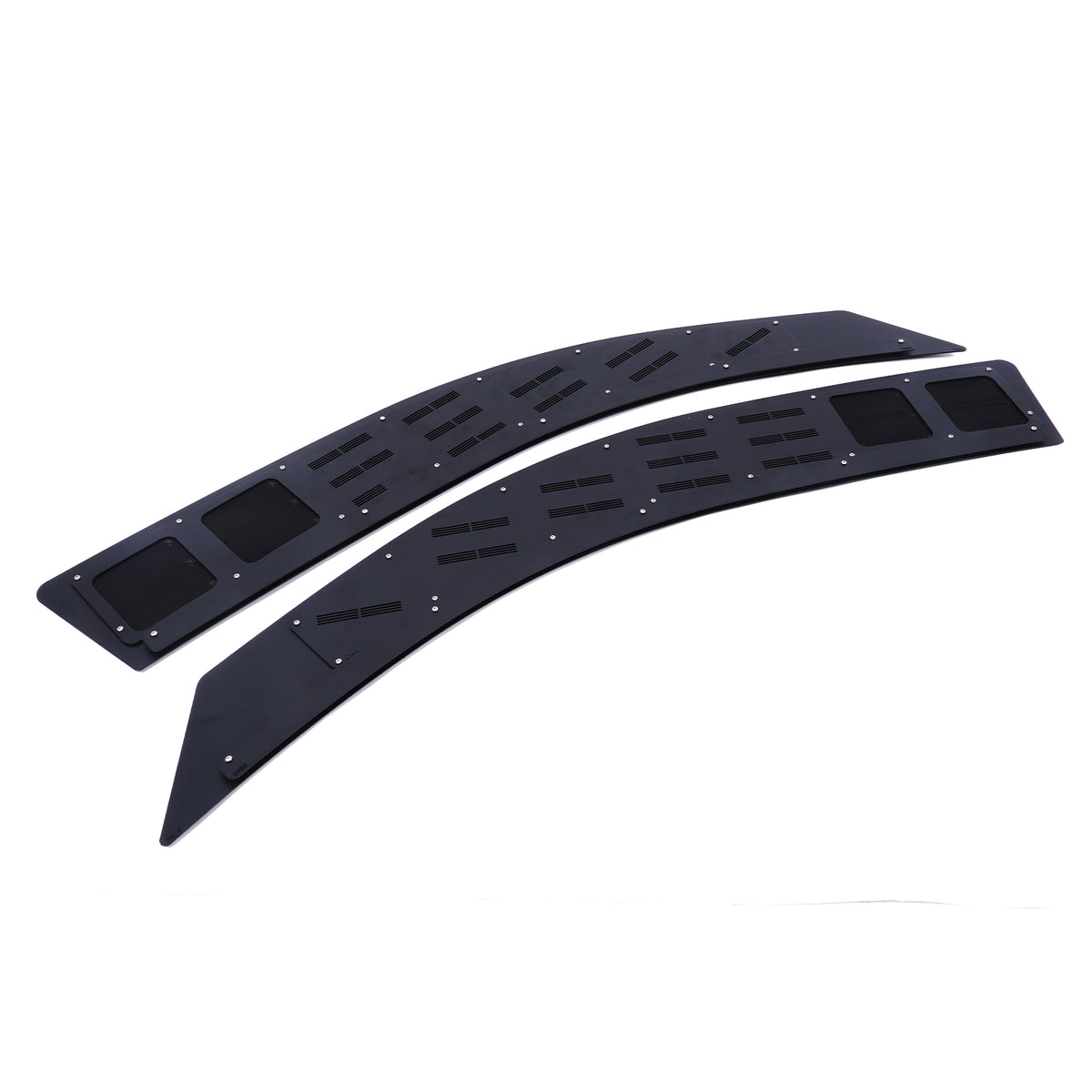 Car Window Air Vent Compatible with Toyota Tacoma 2024-2026, Front Rear Side Window Louvers Air Vent Cover