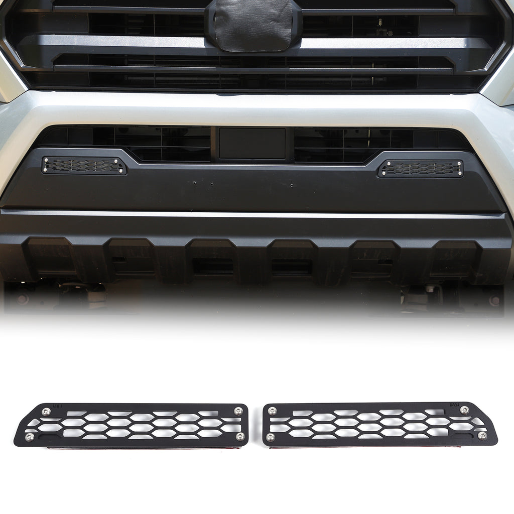 Fog Light Lamp Grill Protector Cover Compatible with Toyota Tacoma 2024 2025 2026