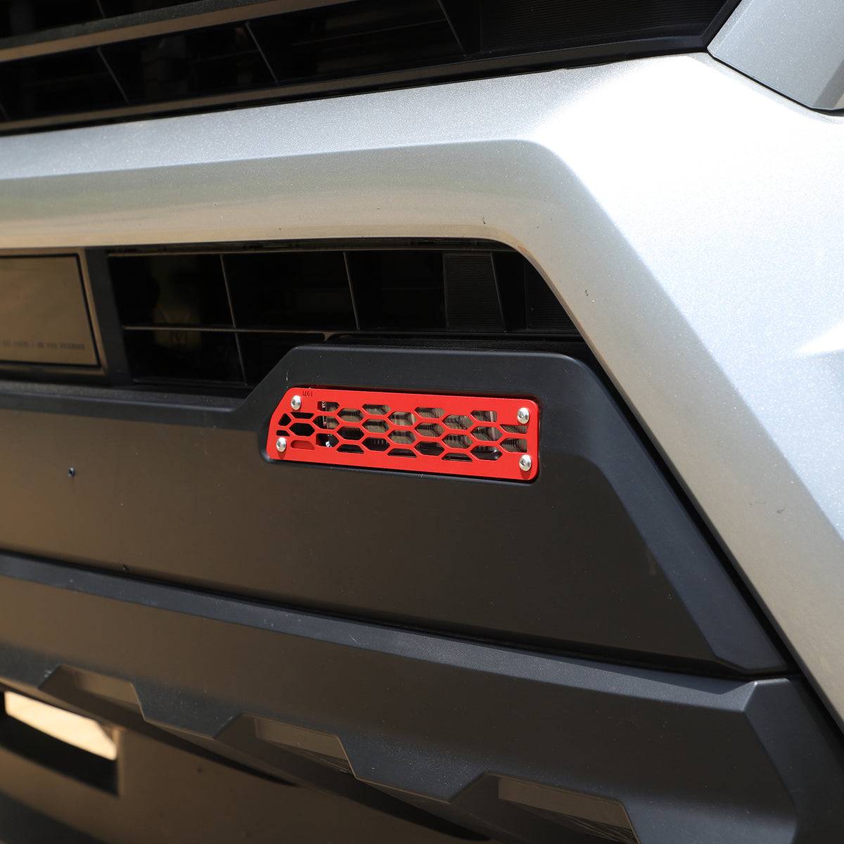 Fog Light Lamp Grill Protector Cover Compatible with Toyota Tacoma 2024 2025 2026