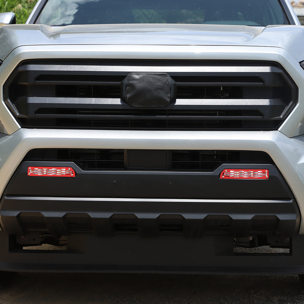 Fog Light Lamp Grill Protector Cover Compatible with Toyota Tacoma 2024 2025 2026