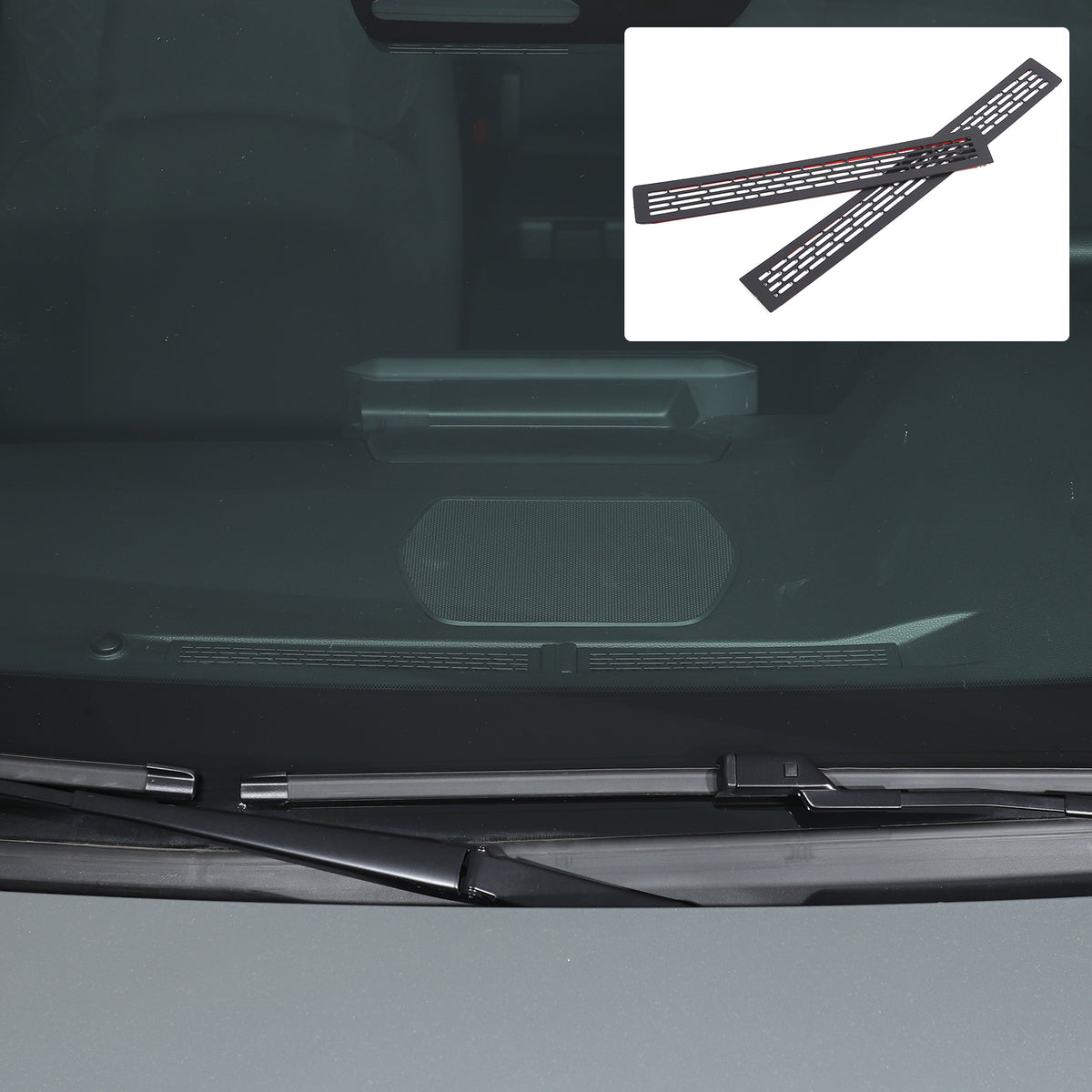 Dashboard Air Vent Cover Net Compatible with Toyota Tacoma 2024 2025 2026, Car Interior Decoration Accessories