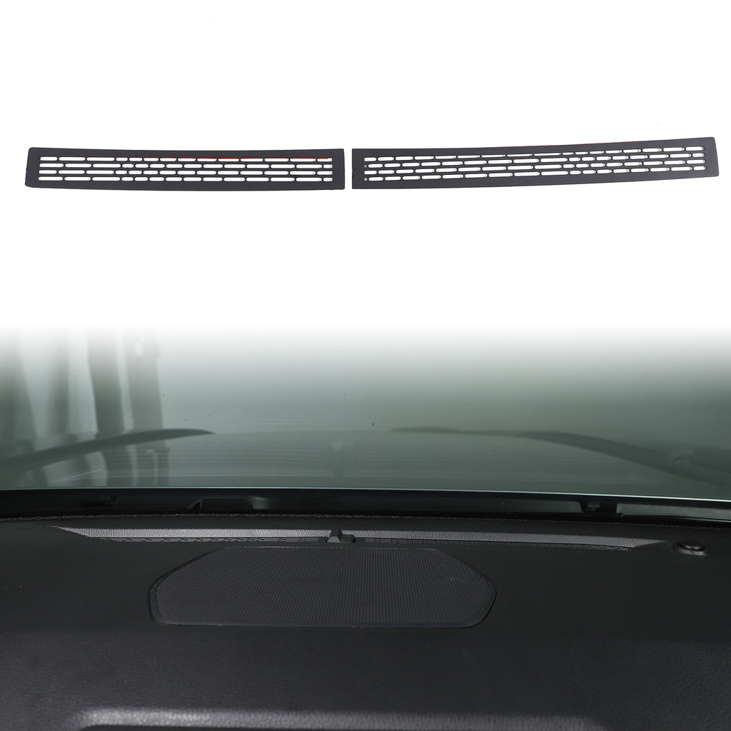 Dashboard Air Vent Cover Net Compatible with Toyota Tacoma 2024 2025 2026, Car Interior Decoration Accessories