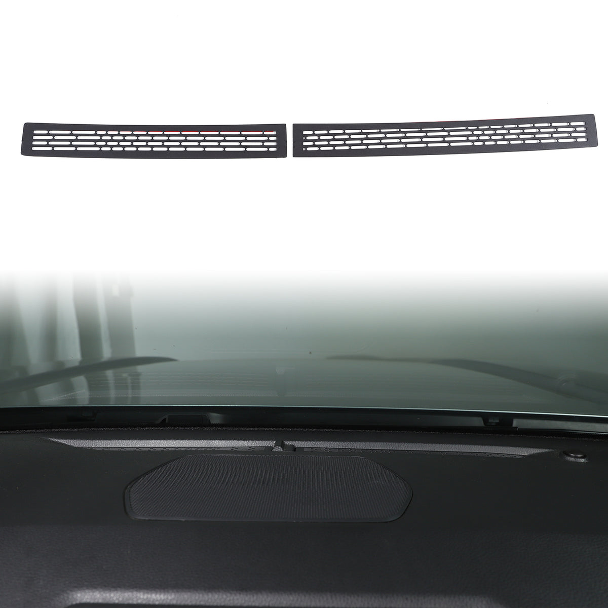 Dashboard Air Vent Cover Net Compatible with Toyota Tacoma 2024 2025 2026, Car Interior Decoration Accessories