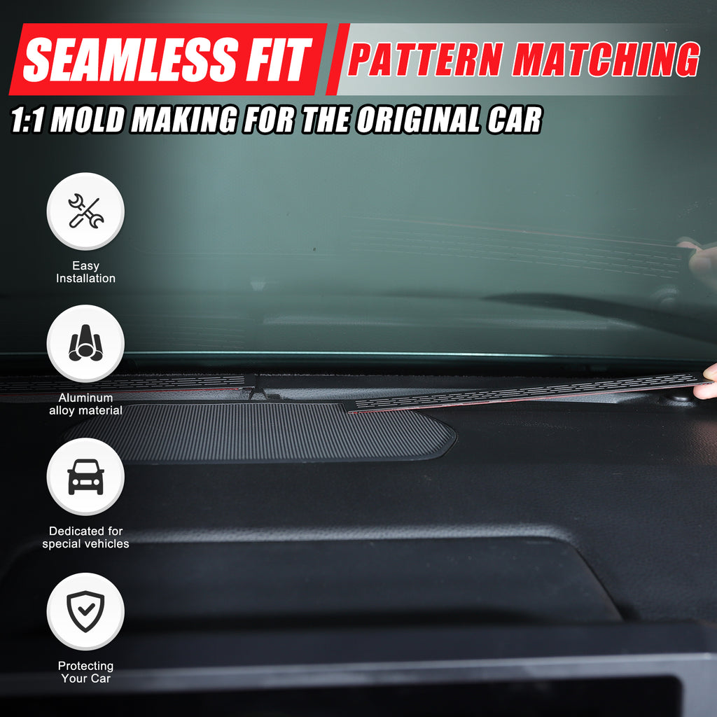 Dashboard Air Vent Cover Net Compatible with Toyota Tacoma 2024 2025 2026, Car Interior Decoration Accessories
