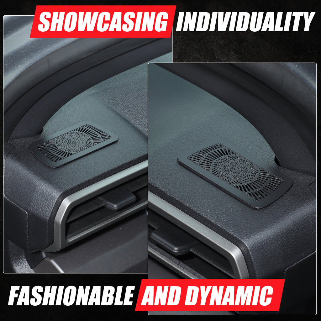 Center Console Dashboard Air Vent Grill Panel Cover Compatible with Toyota Tacoma 2024 2025 2026