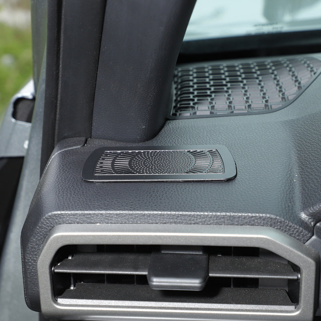 Center Console Dashboard Air Vent Grill Panel Cover Compatible with Toyota Tacoma 2024 2025 2026