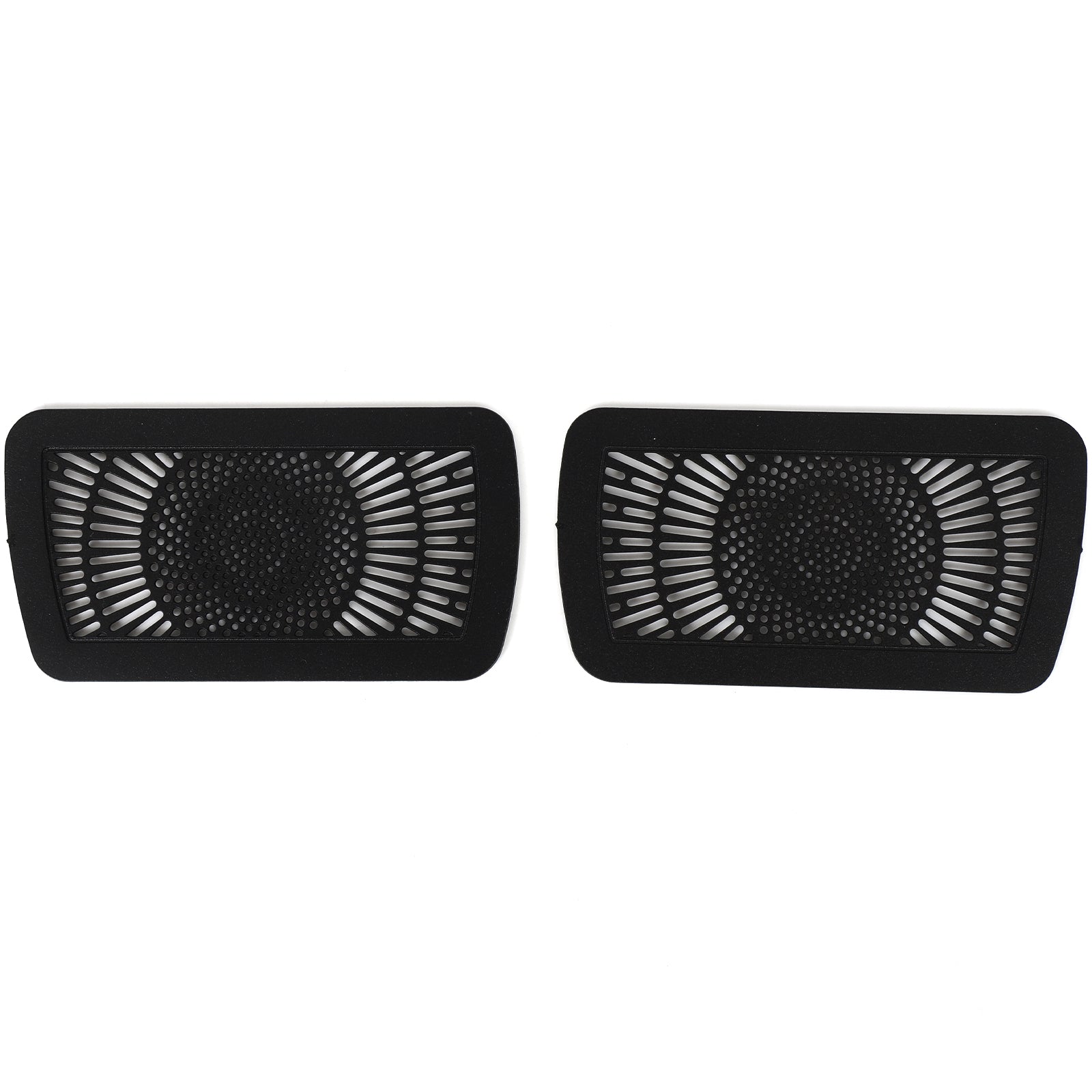 Center Console Dashboard Air Vent Grill Panel Cover Compatible with Toyota Tacoma 2024 2025 2026
