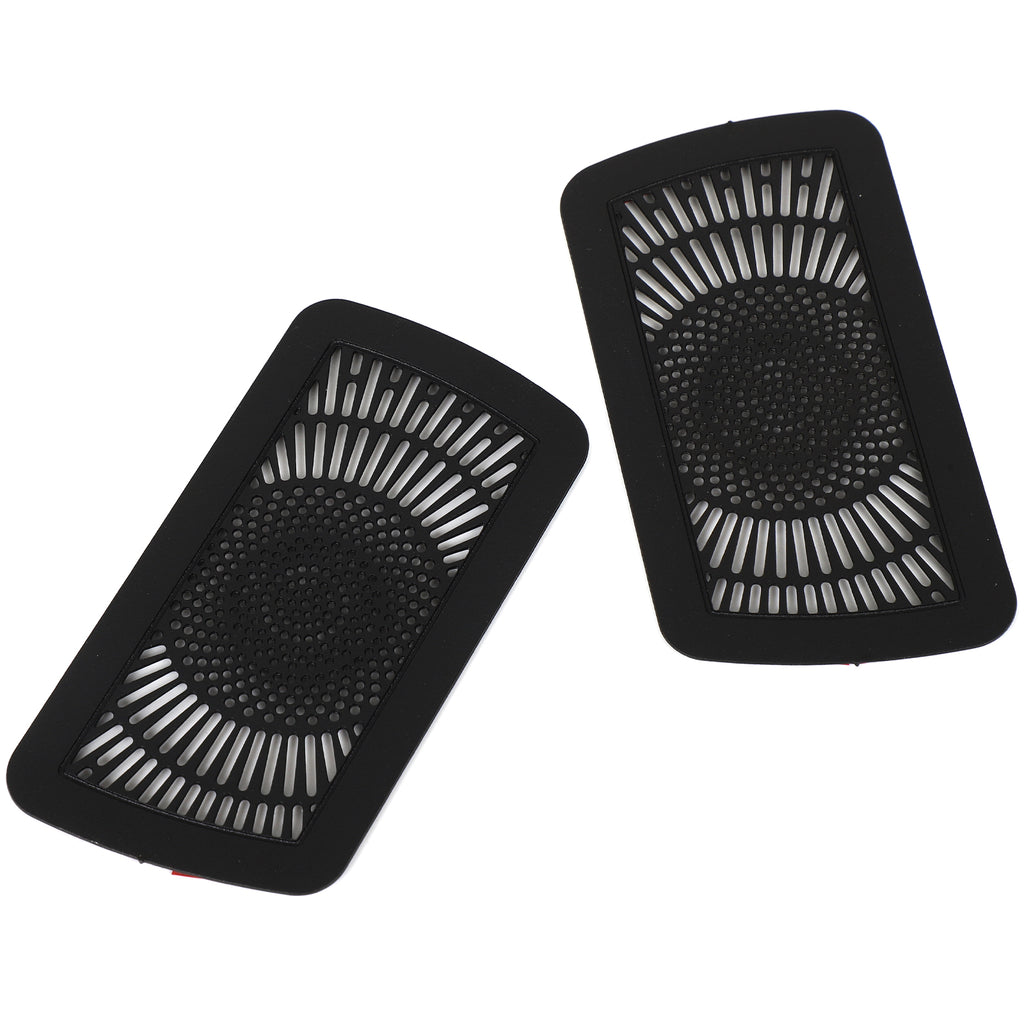 Center Console Dashboard Air Vent Grill Panel Cover Compatible with Toyota Tacoma 2024 2025 2026