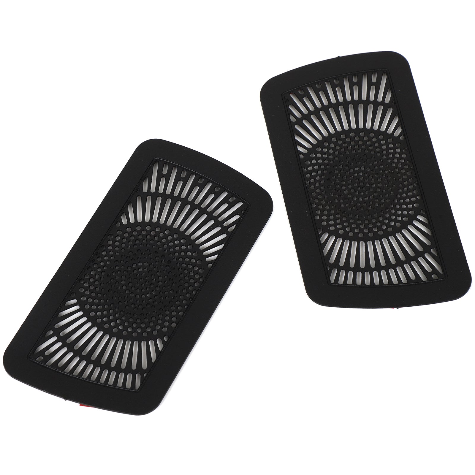 Center Console Dashboard Air Vent Grill Panel Cover Compatible with Toyota Tacoma 2024 2025 2026