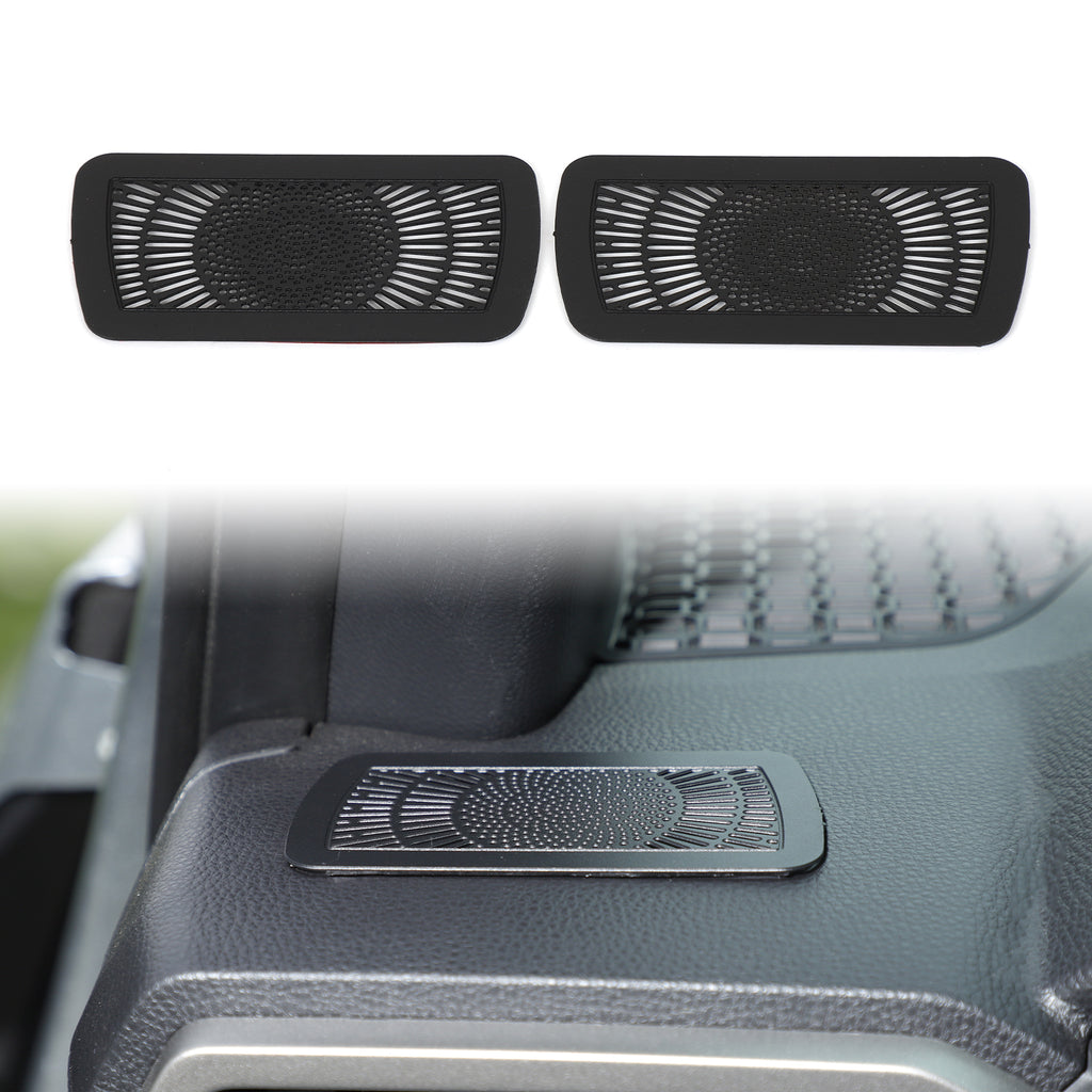 Center Console Dashboard Air Vent Grill Panel Cover Compatible with Toyota Tacoma 2024 2025 2026