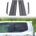 Car Door Window Pillar Posts Cover Trim Compatible with Toyota Tacoma 2024 2025 2026